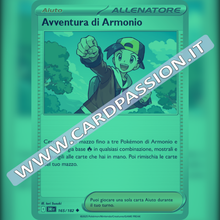 165/182 Avventura di Armonio Reverse | Rivali Predestinati