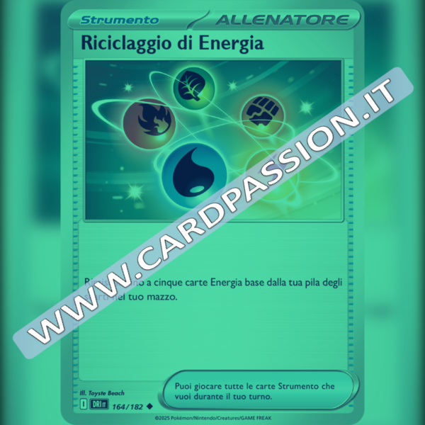 164/182 Riciclaggio di Energia Reverse | Rivali Predestinati