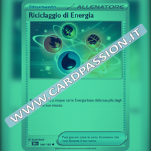 164/182 Riciclaggio di Energia Reverse | Rivali Predestinati