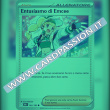 163/182 Entusiasmo di Emcee Reverse | Rivali Predestinati