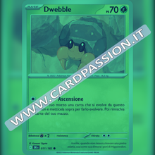011/182 Dwebble Reverse | Rivali Predestinati