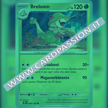 006/182 Breloom Reverse | Rivali Predestinati