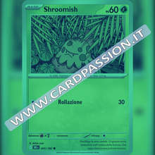 005/182 Shroomish Reverse | Rivali Predestinati