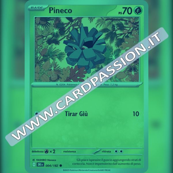 004/182 Pineco Reverse | Rivali Predestinati