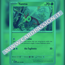 002/182 Yanma Reverse | Rivali Predestinati