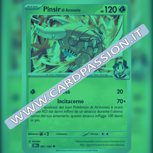 001/182 Pinsir di Armonio Reverse | Rivali Predestinati