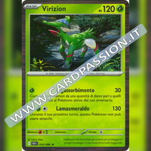 010/086 Virizion Holo | Fuoco Bianco