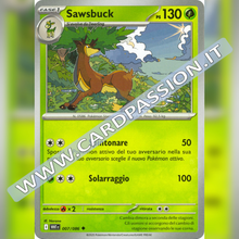 007/086 Sawsbuck | Fuoco Bianco