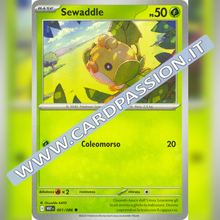 001/086 Sewaddle | Fuoco Bianco
