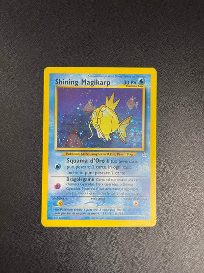 66/64 Shining Magikarp Near Mint | Neo Revelation (IT)