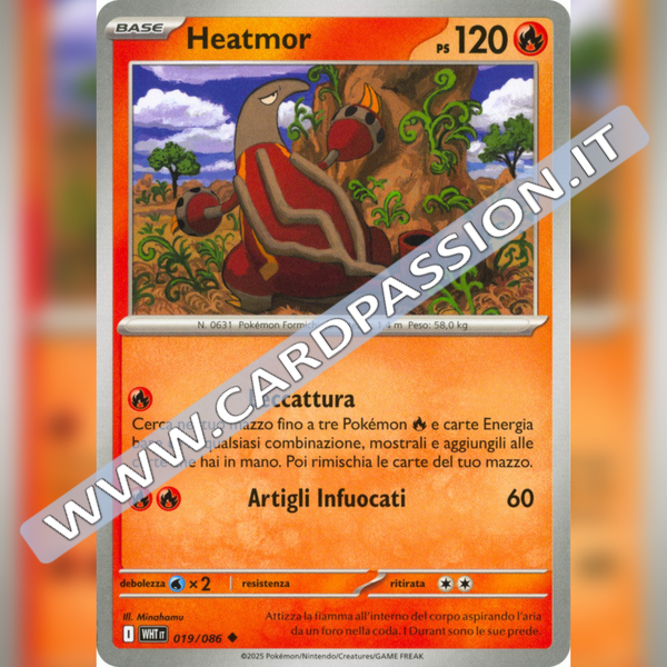 019/086 Heatmor | Fuoco Bianco