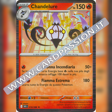 018/086 Chandelure Holo | Fuoco Bianco