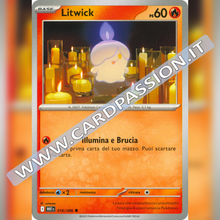 016/086 Litwick | Fuoco Bianco