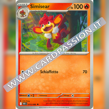 015/086 Simisear | Fuoco Bianco