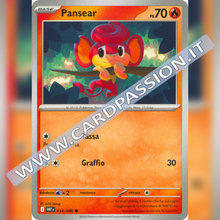 014/086 Pansear | Fuoco Bianco