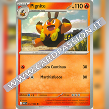012/086 Pignite | Fuoco Bianco