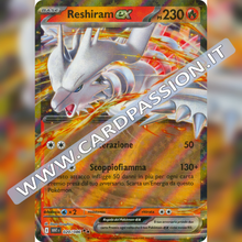 020/086 Reshiram ex | Fuoco Bianco