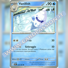 028/086 Vanillish | Fuoco Bianco