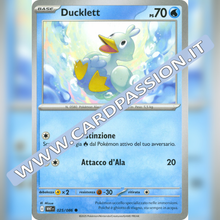 025/086 Ducklett | Fuoco Bianco