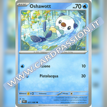 021/086 Oshawott | Fuoco Bianco