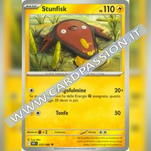 035/086 Stunfisk | Fuoco Bianco