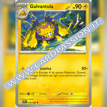 034/086 Galvantula | Fuoco Bianco