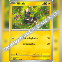 031/086 Blitzle | Fuoco Bianco