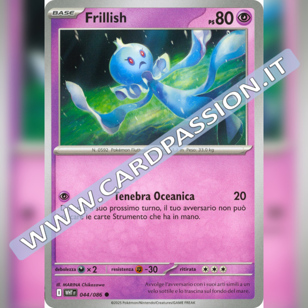044/086 Frillish | Fuoco Bianco