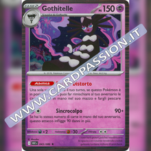 043/086 Gothitelle Holo | Fuoco Bianco