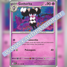 042/086 Gothorita | Fuoco Bianco