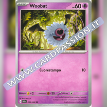 036/086 Woobat | Fuoco Bianco