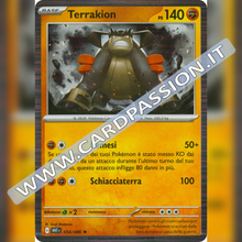 054/086 Terrakion Holo | Fuoco Bianco