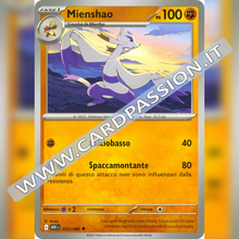 053/086 Mienshao | Fuoco Bianco