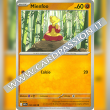 052/086 Mienfoo | Fuoco Bianco