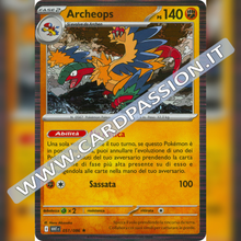 051/086 Archeops Holo | Fuoco Bianco