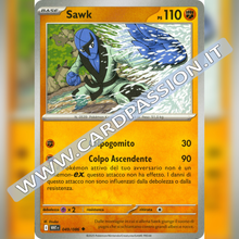 049/086 Sawk | Fuoco Bianco