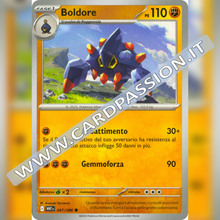 047/086 Boldore | Fuoco Bianco