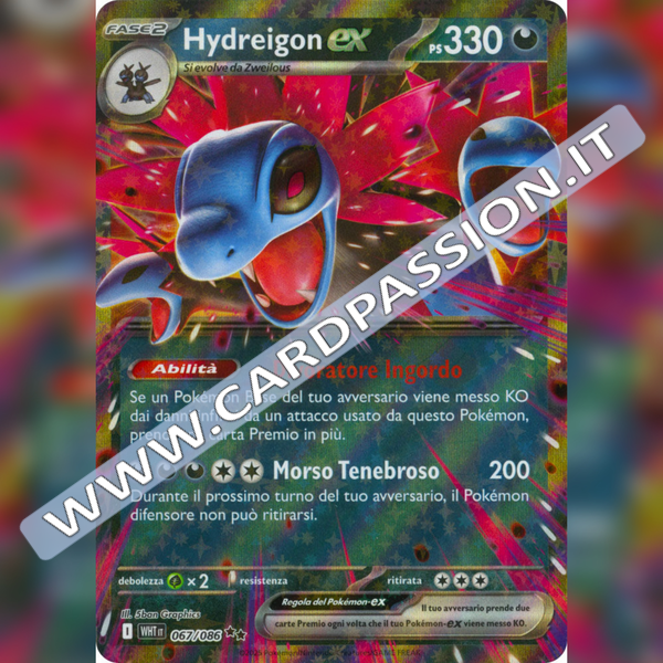 067/086 Hydreigon ex | Fuoco Bianco