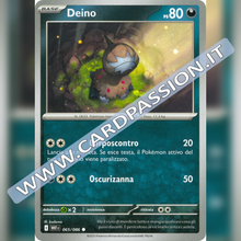 065/086 Deino | Fuoco Bianco