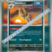 064/086 Mandibuzz | Fuoco Bianco