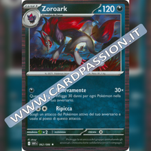 062/086 Zoroark Holo | Fuoco Bianco