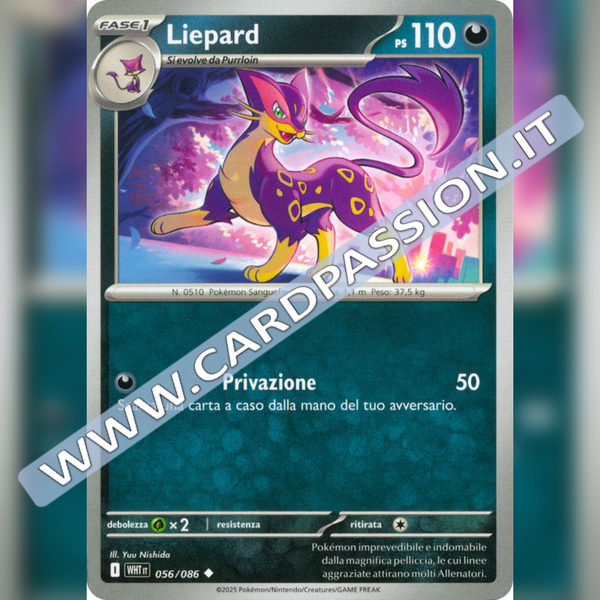 056/086 Liepard | Fuoco Bianco