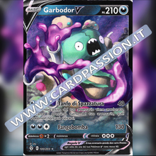 100/203 Garbodor V | Evoluzioni Eteree - Card Passion