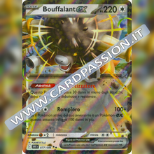077/086 Bouffalant ex | Fuoco Bianco