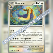 076/086 Stoutland | Fuoco Bianco