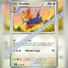075/086 Herdier | Fuoco Bianco