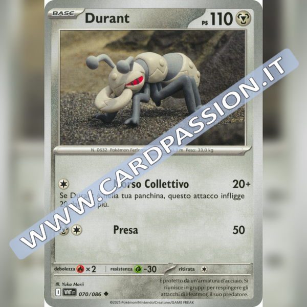 070/086 Durant | Fuoco Bianco