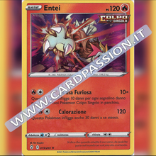 019/203 Entei Holo | Evoluzioni Eteree - Card Passion