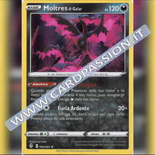 093/203 Moltres di Galar Holo | Evoluzioni Eteree - Card Passion