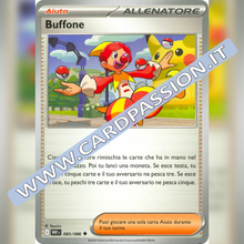 083/086 Buffone | Fuoco Bianco